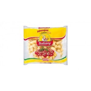 MASSA ITALIANY NHOQUE BATATA 500GR
