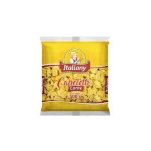 MASSA ITALIANY CAPELETTI CARNE 500GR