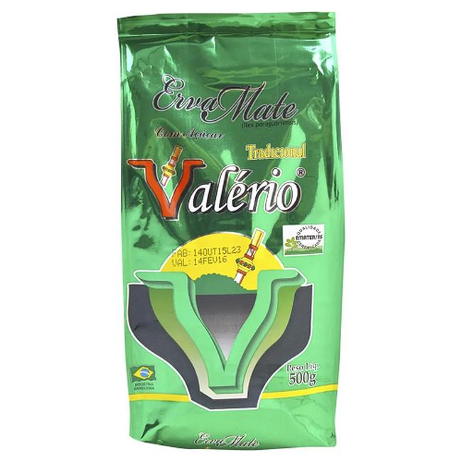 ERVA MATE VALERIO SUAVE TRAD 500GR