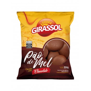 BISCOITO GIRASSOL PAO MEL CHOCOLATE 250G