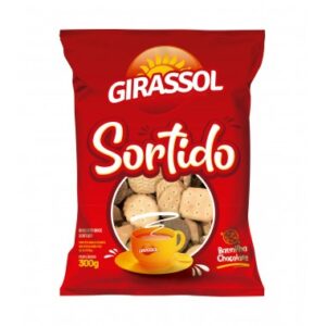 BISCOITO GIRASSOL DOCE SORTIDOS 300GR