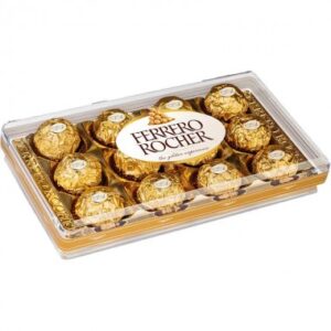 BOMBOM FERRERO ROCHER T12 150GR