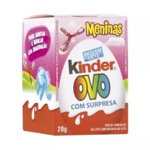 CHOCOLATE KINDER OVO MENINA UN 20GR