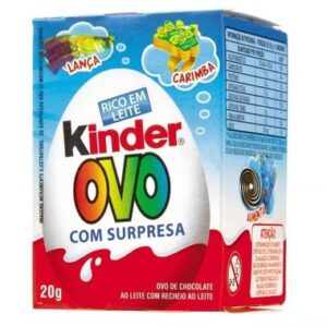CHOCOLATE KINDER OVO MENINO UN 20GR