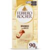 CHOCOLATE FERRERO ROCHER BRANCO 90GR