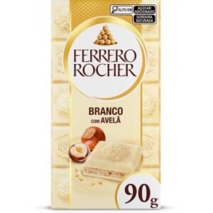 CHOCOLATE FERRERO ROCHER BRANCO 90GR