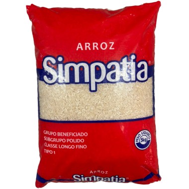 ARROZ T1 SIMPATIA 5KG
