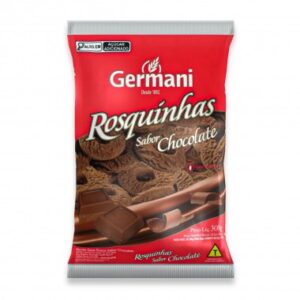 BISCOITO GERMANI ROSCA CHOCOLATE 300GR