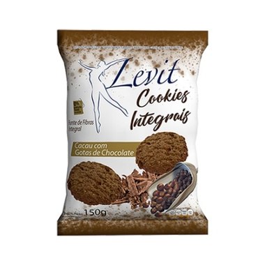 BISCOITO LEVIT COOKIES INT CAC GOTAS 150