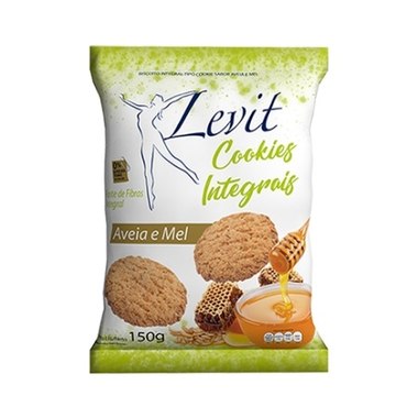 BISCOITO LEVIT COOKIES INT AVEIA MEL 150