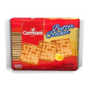 BISCOITO GERMANI BUTTER CRACKER 345GR