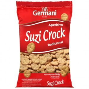 BISCOITO GERMANI SUZI CROCK 200GR