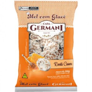 BISCOITO GERMANI MEL COM GLACE 300GR