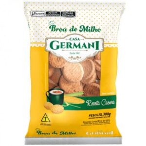 BISCOITO GERMANI BROA DE MILHO 300GR