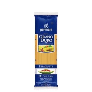 MASSA GERMANI GRANO DURO ESPAGUETE 500GR