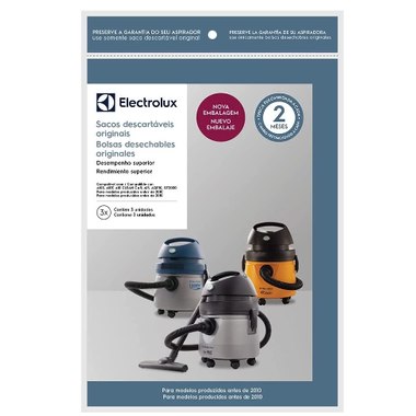SACO ASPIRADOR PO ELECT A10