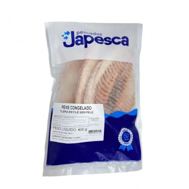 PXE JAPESCA FILE DE TILAPIA CONG 400GR