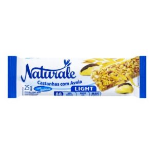 BARRA NATURALE CASTANHA AVEIA 25GR