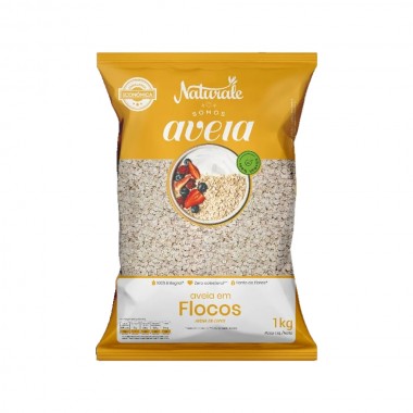 FARINHA AVEIA NATURALE 170G