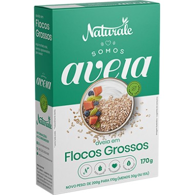 AVEIA NATURALE FLOCOS GROSSOS 200GR