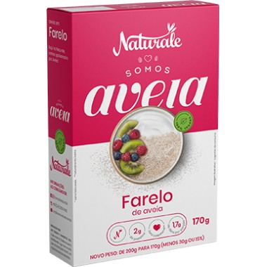 FARELO AVEIA NATURALE 200GR