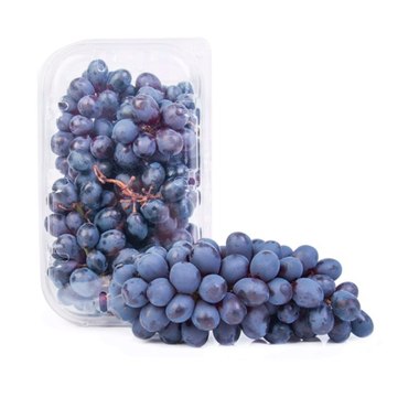 FRUTI UVA PRETA SEM SEMENTE 500G