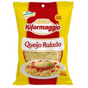 QUEIJO RALADO KIFORMAGGIO 500GR