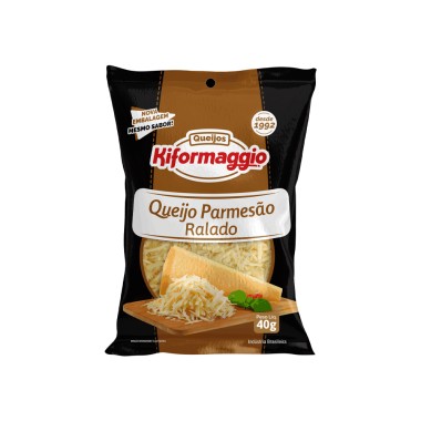 QUEIJO RALADO KIFORMAGGIO PARMESAO 40G