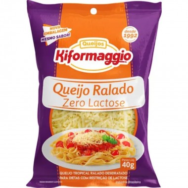 QUEIJO RALADO KIFORMAGGIO ZERO 40GR