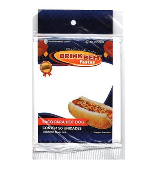SACO HOT DOG BRINK FEST 50UN