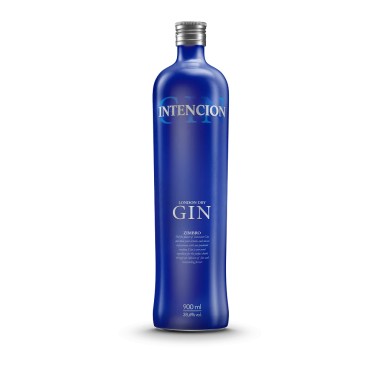 GIN INTENCION LONDON DRY VD 900ML