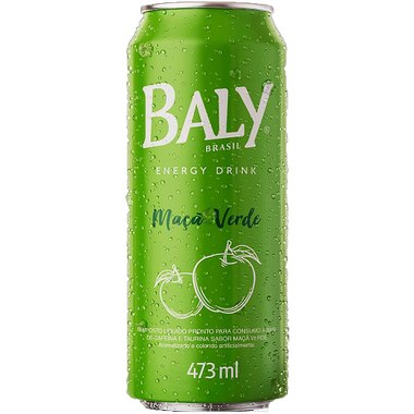 ENERGETICO BALY MACA VERDE 473ML