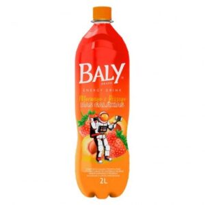 ENERGETICO BALY MORANGO PESSEGO 2L