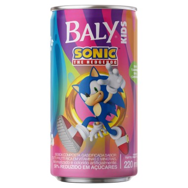 SUPLEMENTO BALY KIDS TUTTI FRUTTI 220ML