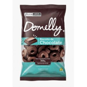 BISCOITO DOMELLY ROSQUINHA CHOC 280GR