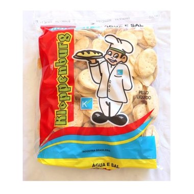 BISCOITO KLOPENBURG D AGUA 350GR