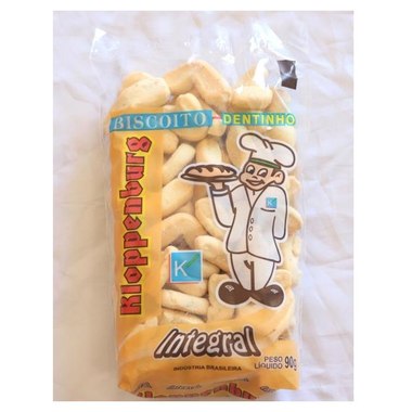 BISCOITO KLOPENBURG DENTINHO TRAD 90GR