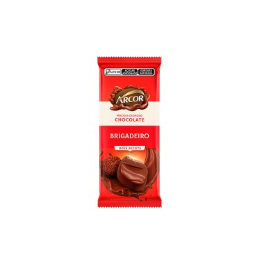 CHOCOLATE ARCOR BRIGADEIRO 80GR