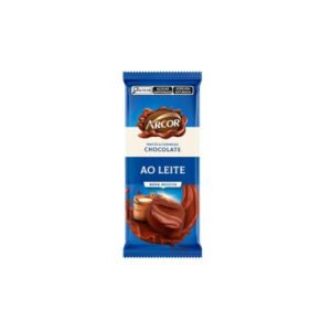 CHOCOLATE ARCOR AO LEITE 80GR
