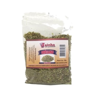 TEMPERO RAINHA OREGANO 20GR