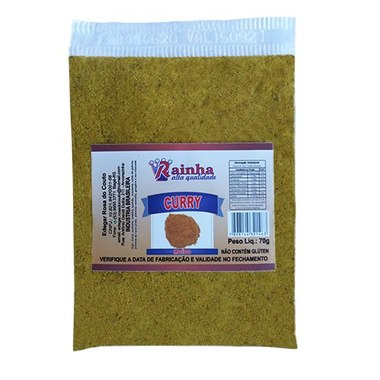 TEMPERO RAINHA CURRY 70GR