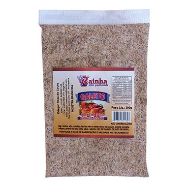 TEMPERO RAINHA GALETO 300GR