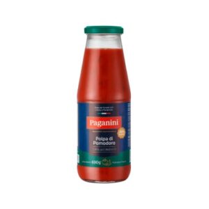 POLPA TOMATE PAGANINI MANJERICAO 690G