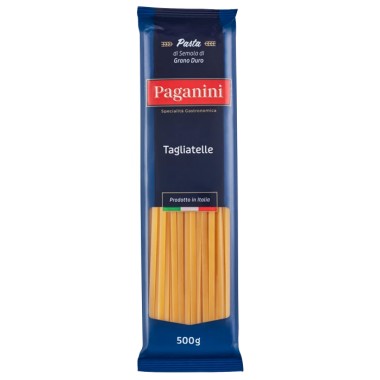 MASSA PAGANINI GRANO DURO TAGLIAT 500G