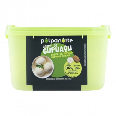 SORVETE CREME CUPUACU POLPANORTE 1,5L