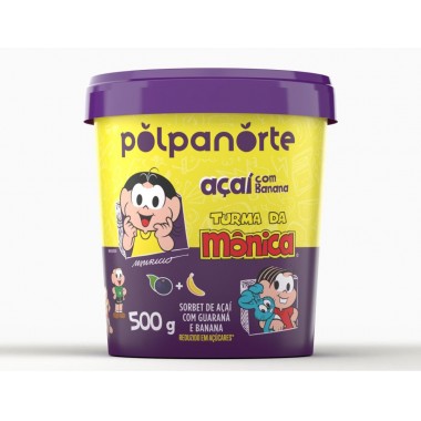 ACAI POLPANORTE TUR MON BANANA 500G