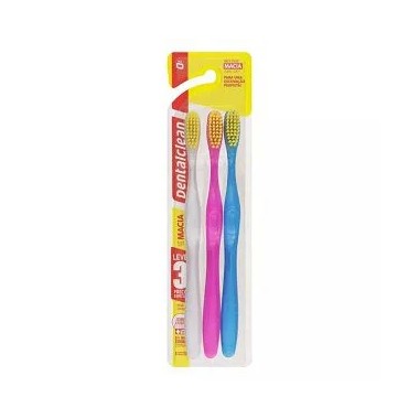 ESCOVA DENTAL DC POP BRASIL COLOR L3P2