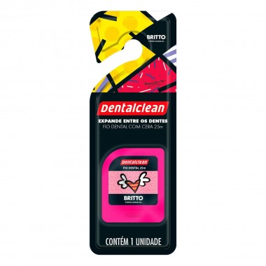 FIO DENTAL DC BRITTO 25M UN