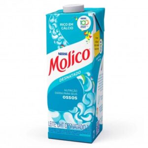 LEITE LV NESTLE MOLICO DESNATADO 1L
