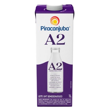 LEITE LV PIRACANJUBA SEMI DESNAT A2 1L